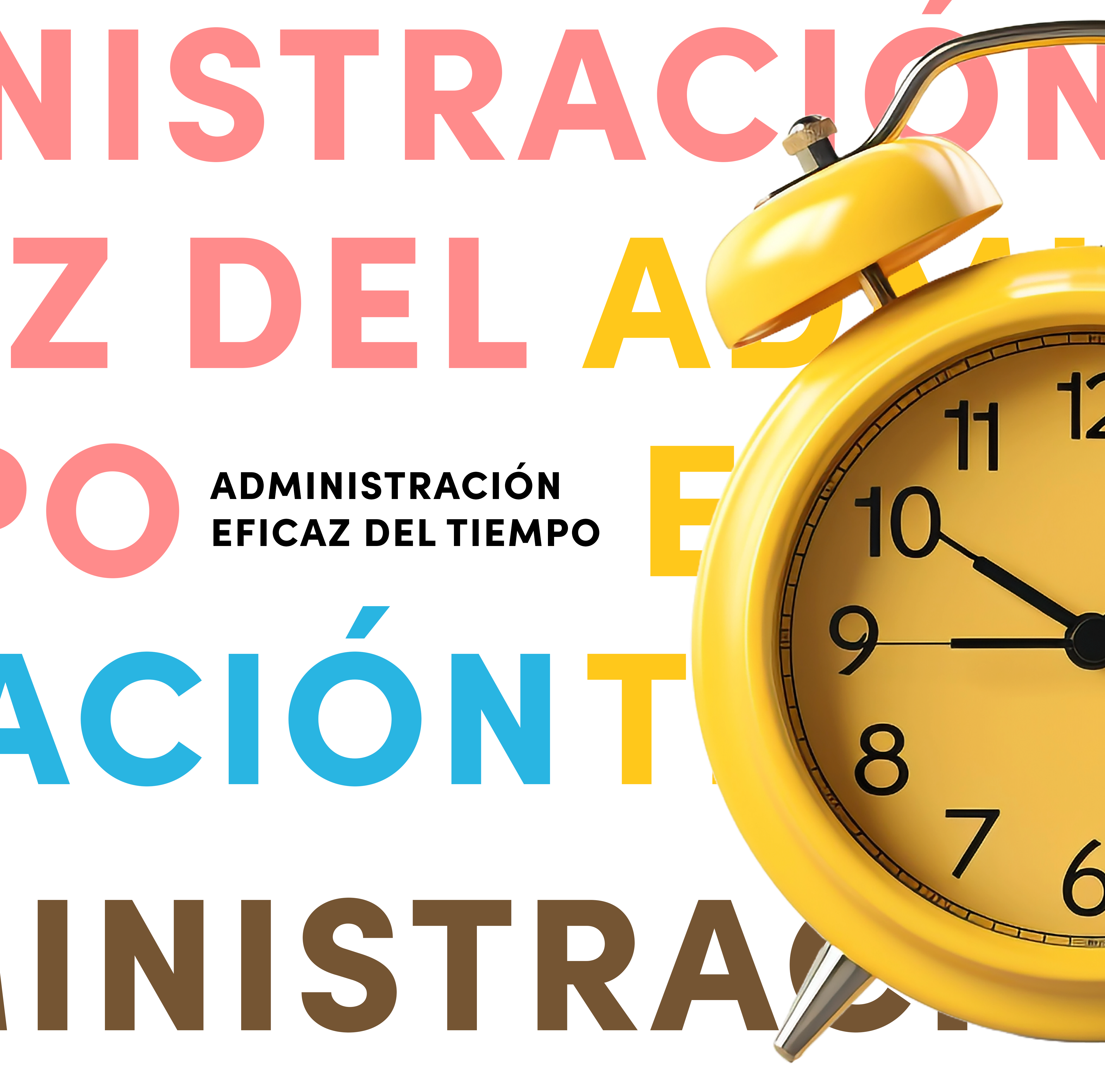 Portada Administración Eficaz del tiempo 